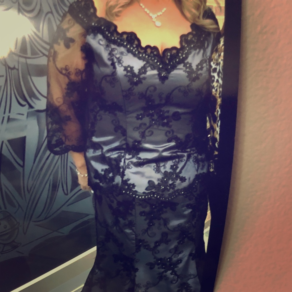 Tina dimartina gown